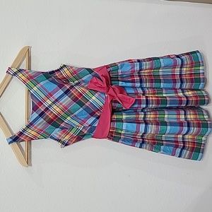 POLO RALPH  LAUREN GIRLS DRESS SIZE 12.